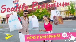 Seattle Premium Outlets : Is It Worth the Trip ? || Best Shopping Deals at Seattle Premium Outlets