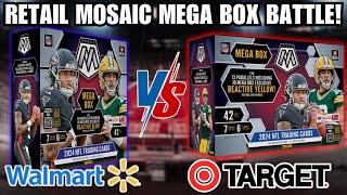 TWO CASE HITS?! 2024 Panini Target & Walmart Mosaic Mega Box Review!