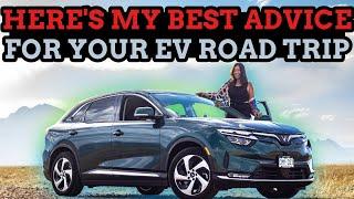 My Top Tips For Your EV Road Trips! What I've Learned So Far