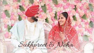 WEDDING FILM | SUKHPREET & NEHA | SAAJAN STUDIO | NABHA #weddinghighlights2024 #weddingfilm