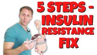 5 Steps to Fix Insulin Resistance