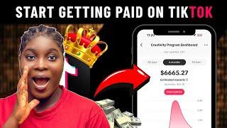 How to join TikTok Creativity Program beta from any country (working method)