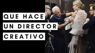 Que hace un director creativo en una firma de moda | Story Time Fashion Edition