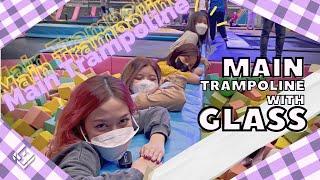 #VLOGLASS MAIN TRAMPOLINE BARENG GLASS