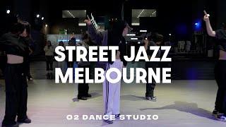 Street Jazz Dance classes in Melbourne - O2 DANCE STUDIOS MELBOURNE AUSTRALIA