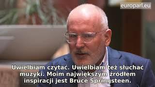 Frans Timmermans - kandydat na przewodniczącego Komisji Europejskiej