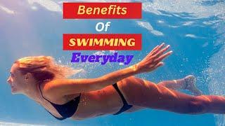 Why Swimming Everyday is the Best Thing You Can Do ? || Benefits of swimming Everyday || Swimming ||