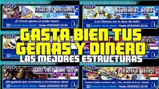 TOP 5: Las MEJORES ESTRUCTURAS para gastar tus GEMAS y DINERO JUNIO 2023 | Yu-Gi-Oh! Duel Links