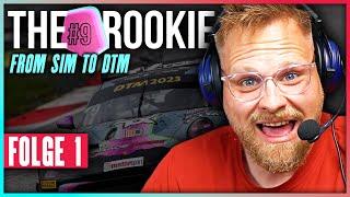 From Sim To DTM Folge 1 - Dizee Reaction