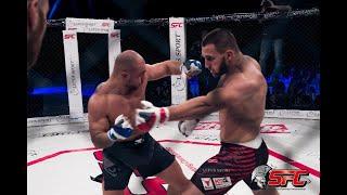 Wild mma fight: Kaloyan Kolev  vs Georgi Georgiev on SFC 6