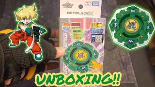 MAX'S RETURN?! NEW Beyblade X Cross Over Project Dracielshield Unboxing! ベイブレード