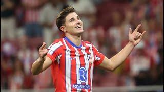 Julian Alvarez All 12 Goals For Atletico Madrid So Far