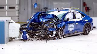 Subaru WRX Crash Test