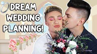 PLANNING OUR DREAM WEDDING *we disagree A LOT*