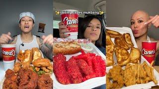 Some of the best raising canes mukbangs