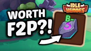 It's FINALLY back! But is this still worth it anymore?! - IDLE HEROES