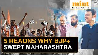 BJP's 'Maha' Comeback Explained: 5 Reasons Why Mahayuti Won The Maharashtra Election 2024