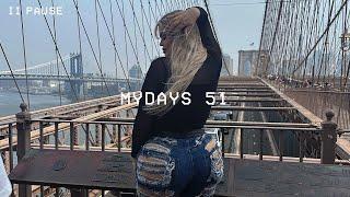 MY DAYS 51: NEW YORK VLOGI + LYKO | Henny Harjusola