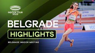 Belgrade Indoor Meeting highlights | World Indoor Tour 2025