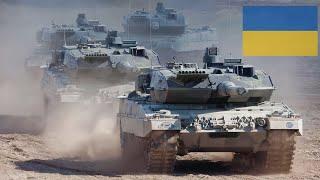 Real Evidence on the Ukrainian Battlefield, German LEOPARD 2A6 Destroys Russian T-90M tank | On the