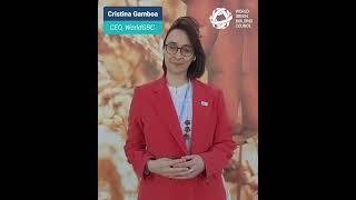 COP27 video #3 Cristina Gamboa, CEO, World Green Building Council