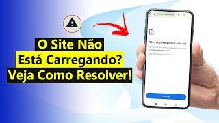 Não é Possível Acessar Esse Site no Celular? Veja Como Resolver (Sem Enrolação)