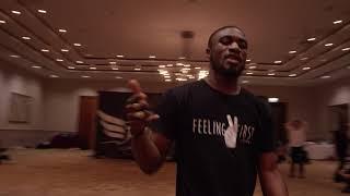 HomeBros| Ye - Burna Boy | Take Flight Halloween Intensive 2018