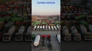 Carmax Vehicle's Truck Inventory Base #truck #dump truck#trailer #trucktrailer