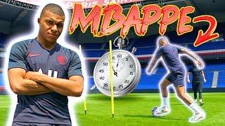 HOW FAST IS MBAPPE?!  PSG SPEED TEST! MBAPPE VS CAVANI VS DI MARIA & more! FIFA20 RATINGS ️