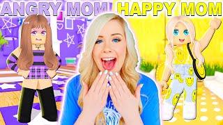 ANGRY MOM VS HAPPY MOM IN BROOKHAVEN! (ROBLOX BROOKHAVEN RP)