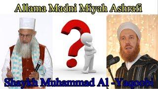 A Rare Clip I Shaykh Muhammad Al-Yaqoubi With Allama Madani Mian 2017 ( Imam Ahmad Raza )