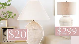 High End Thrift Flip DIY | Pottery Barn and Studio Mcgee Inspired Lamp