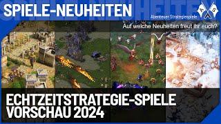 12 neue Echtzeitstrategie-Spiele im Jahr 2024 - Vorschau von Abenteuer Strategiespiele