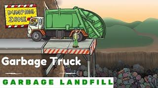 Garbage Truck Videos For Children: Garbage Truck Cartoon - Real City Heroes-Videos For Children