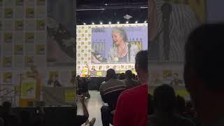 SDCC 2022: Melissa McBride tries to tell 'TWD' fans how much playing Carol has meant to her