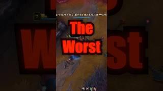 The Worst Champions Right Now