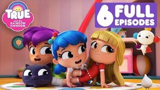 Snoozy Sleepover & More!  6 FULL EPISODES  True and the Rainbow Kingdom 