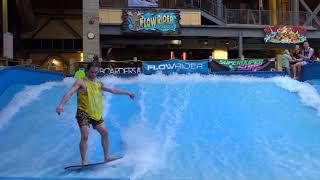 Pro Standup Final - FlowRider FLOW Tour 2018 Stop #1 Silver Rapids Waterpark