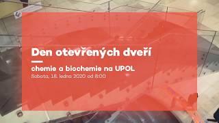 Den otevřených dveří na katedře chemie na Přírodovědecké fakultě UPOL 18. 1. 2020.