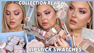 Lip Swatches & More!  Flower Knows Butterfly Cloud Collar Collection: Cute or Nah? 