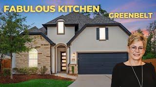 1-story home on GREENBELT in master planned community | 2775 Altissimo Ct Spring Texas