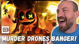 MURDER DRONES BANGER!!! CG5 × CYN - LET ME IN (Murder Drones Song Animation) REACTION!!!