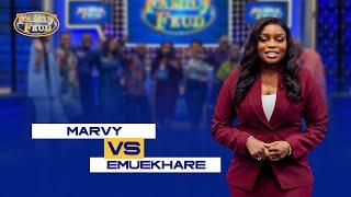 A lot of lovebirds in here. No space for singles - Family Feud Nigeria (Full Episodes)