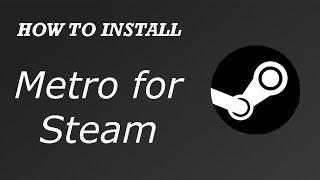 Tutorial: How to install Metro for Steam