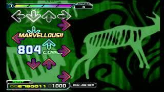 [DDR COURSE MODE] DDR EXTREME 2- World Map