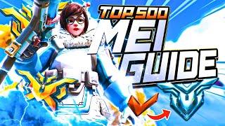 How to become a GODLY Mei in Overwatch 2... Ultimate Mei Guide Rank#1 Mei