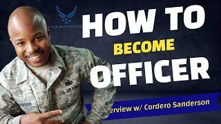 Tips on how to become an Air Force officer in 2020 | 2021!!!