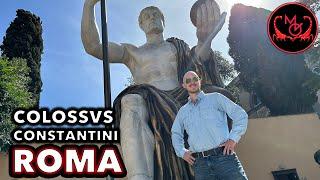 Colossus of Constantine Tour in Latin  Rome, Italy