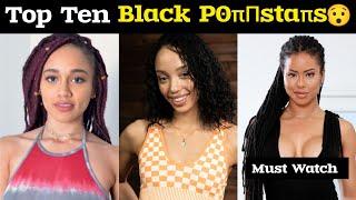 Top Ten Black actresses and Prnstar | Top Ten famous Black actresses