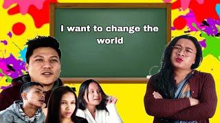 What do you want to change? || Short awareness video || Comedy || Eng sub